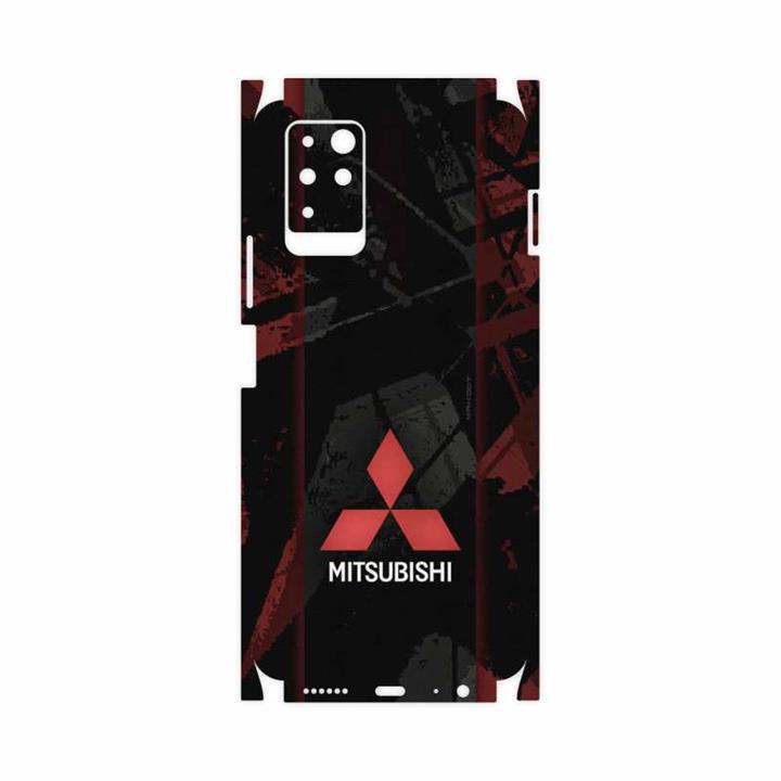 برچسب پوششی ماهوت مدل Mitsubishi-Motor-FullSkin مناسب برای گوشی موبایل اینفینیکس Note 10 MAHOOT Mitsubishi-Motor-FullSkin Cover Sticker for Infinix Note 10